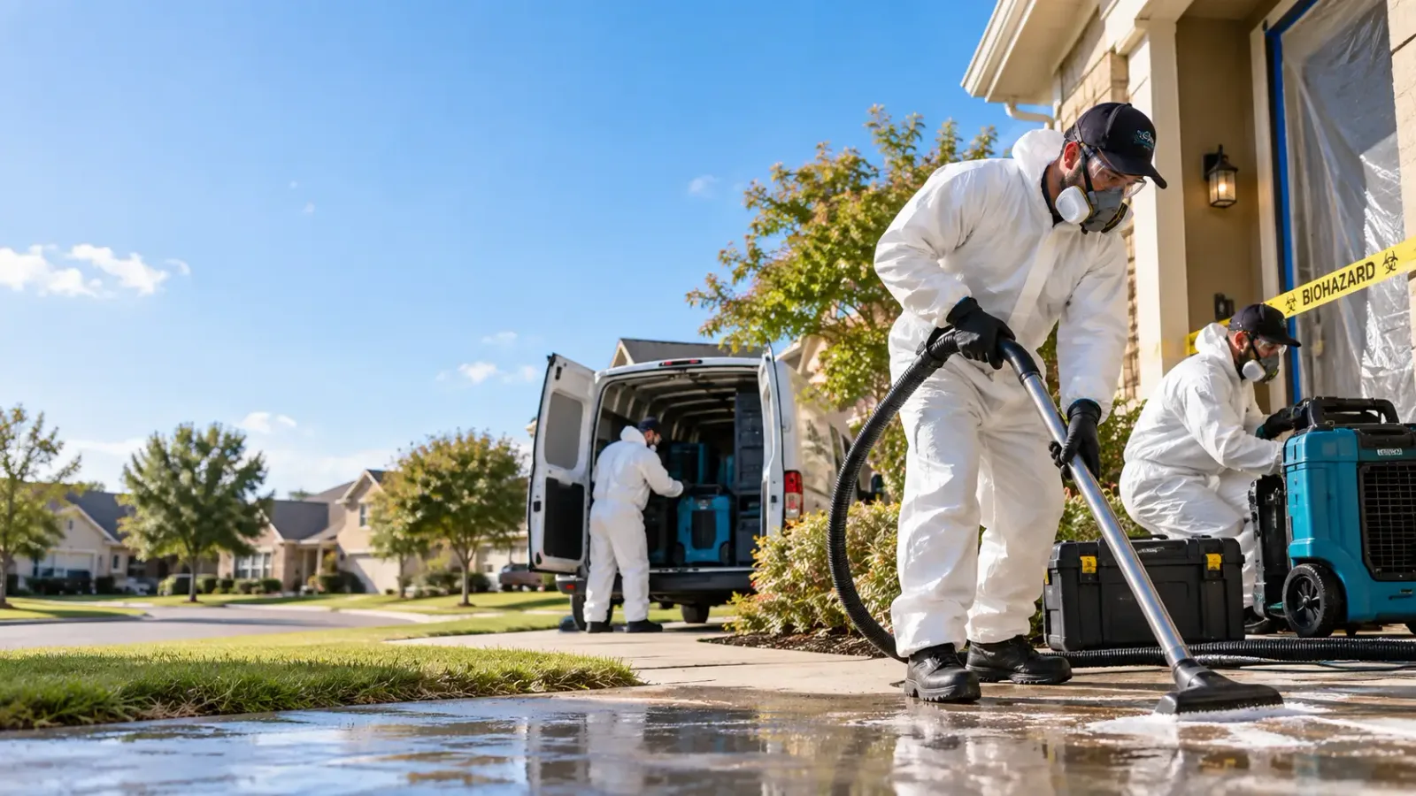 Biohazard Cleanup in Ixonia, WI